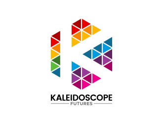 Kaleidoscope Futures logo design by lexipej