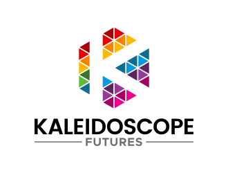 Kaleidoscope Futures logo design by lexipej