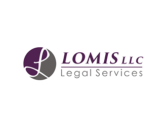 LOMIS, LLC Legal Services logo design by checx