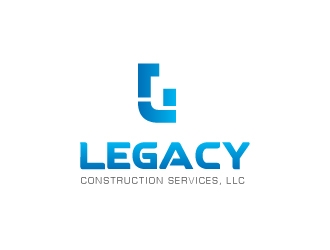 Legacy Construction Services, LLC logo design by emberdezign