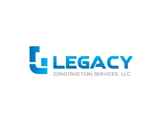 Legacy Construction Services, LLC logo design by emberdezign