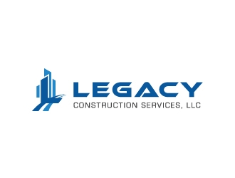 Legacy Construction Services, LLC logo design by emberdezign