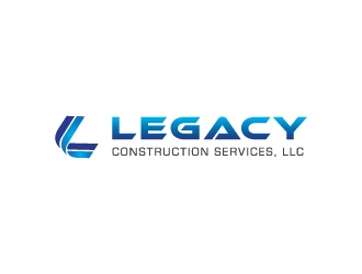 Legacy Construction Services, LLC logo design by emberdezign