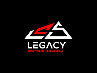 Legacy Construction Services, LLC logo design by hwkomp