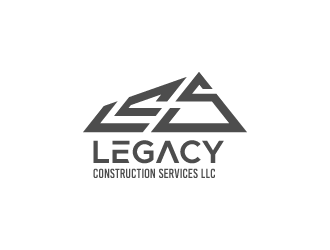Legacy Construction Services, LLC logo design by hwkomp