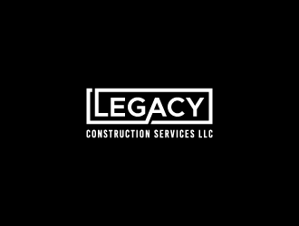 Legacy Construction Services, LLC logo design by hwkomp