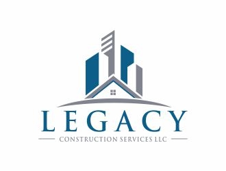 Legacy Construction Services, LLC logo design by 48art