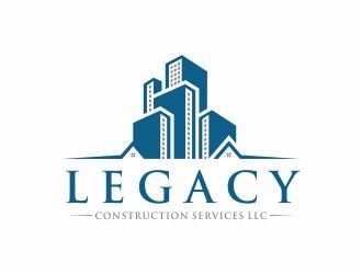 Legacy Construction Services, LLC logo design by 48art