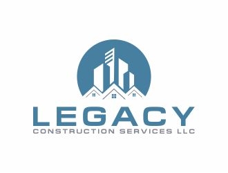 Legacy Construction Services, LLC logo design by 48art