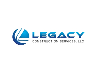 Legacy Construction Services, LLC logo design by emberdezign