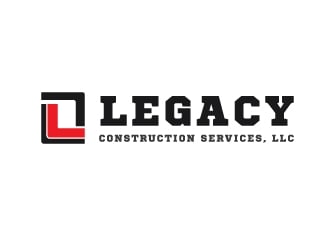 Legacy Construction Services, LLC logo design by emberdezign