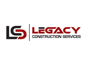 Legacy Construction Services, LLC logo design by dchris