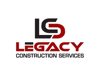 Legacy Construction Services, LLC logo design by dchris