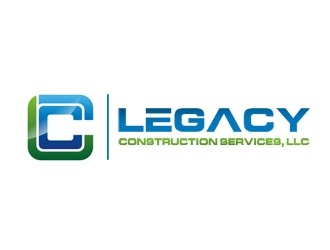Legacy Construction Services, LLC logo design by samueljho