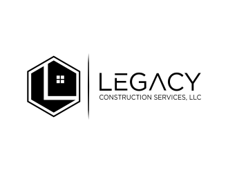 Legacy Construction Services, LLC logo design by done