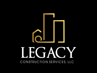 Legacy Construction Services, LLC logo design by JessicaLopes