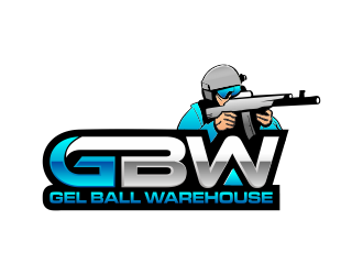 Gel Ball Warehouse logo design by hidro