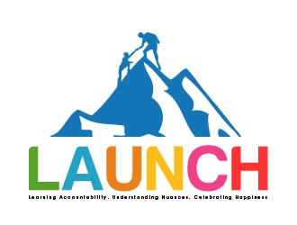 LAUNCH logo design by shravya