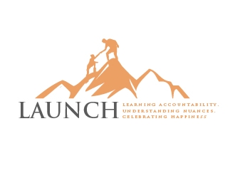 LAUNCH logo design by shravya