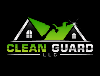Clean Guard LLC logo design by akilis13