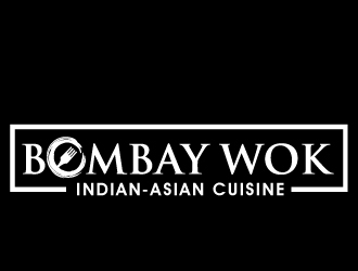 Bombay Wok Indian-Asian Cuisine logo design by PMG