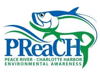 PReaCH ( Peace River Charlotte Harbor environmental awareness )  logo design by Dakouten
