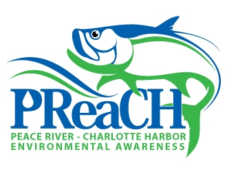 PReaCH ( Peace River Charlotte Harbor environmental awareness )  logo design by Dakouten