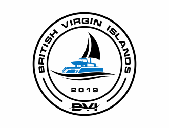 BVI Sailing 2019 logo design by jm77788