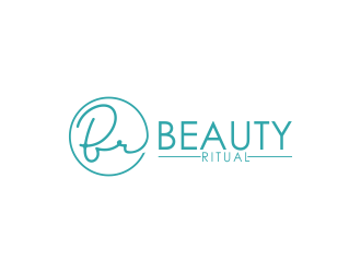 Beauty Ritual logo design by giphone
