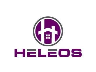 Heleos logo design by MarkindDesign
