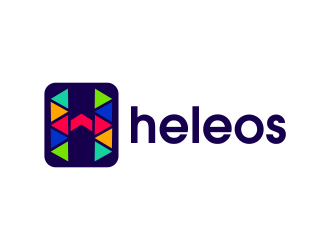 Heleos logo design by JessicaLopes