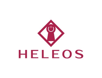 Heleos logo design by azure