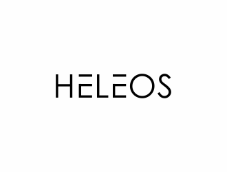 Heleos logo design by giphone