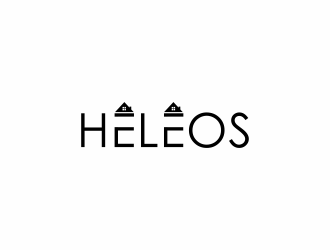 Heleos logo design by giphone