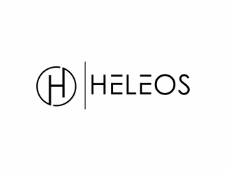 Heleos logo design by giphone