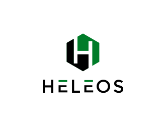 Heleos logo design by done