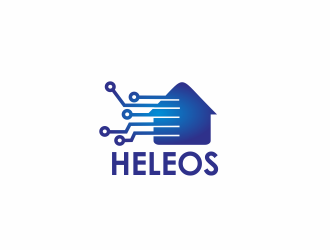 Heleos logo design by Greenlight
