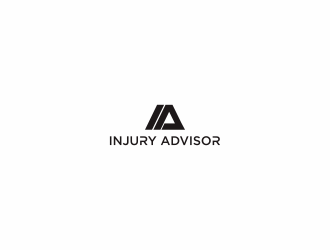 Injury Advisor logo design by luckyprasetyo