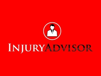 Injury Advisor logo design by ManishKoli