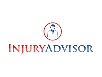 Injury Advisor logo design by ManishKoli