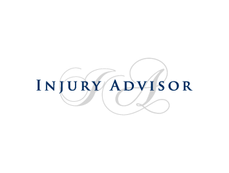 Injury Advisor logo design by pencilhand