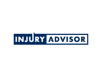 Injury Advisor logo design by pencilhand