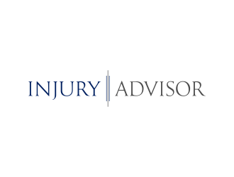 Injury Advisor logo design by pakNton