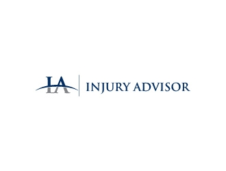 Injury Advisor logo design by usef44
