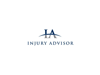 Injury Advisor logo design by usef44