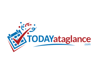 todayataglance.com logo design by serprimero