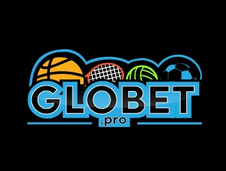 Globet.pro logo design by iBal05