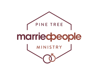 Pine Tree Married People Ministry logo design by keylogo