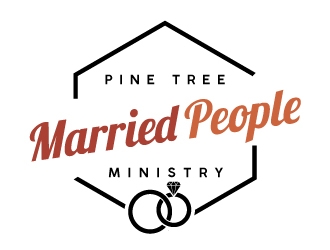 Pine Tree Married People Ministry logo design by nexgen