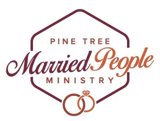 Pine Tree Married People Ministry logo design by jaize